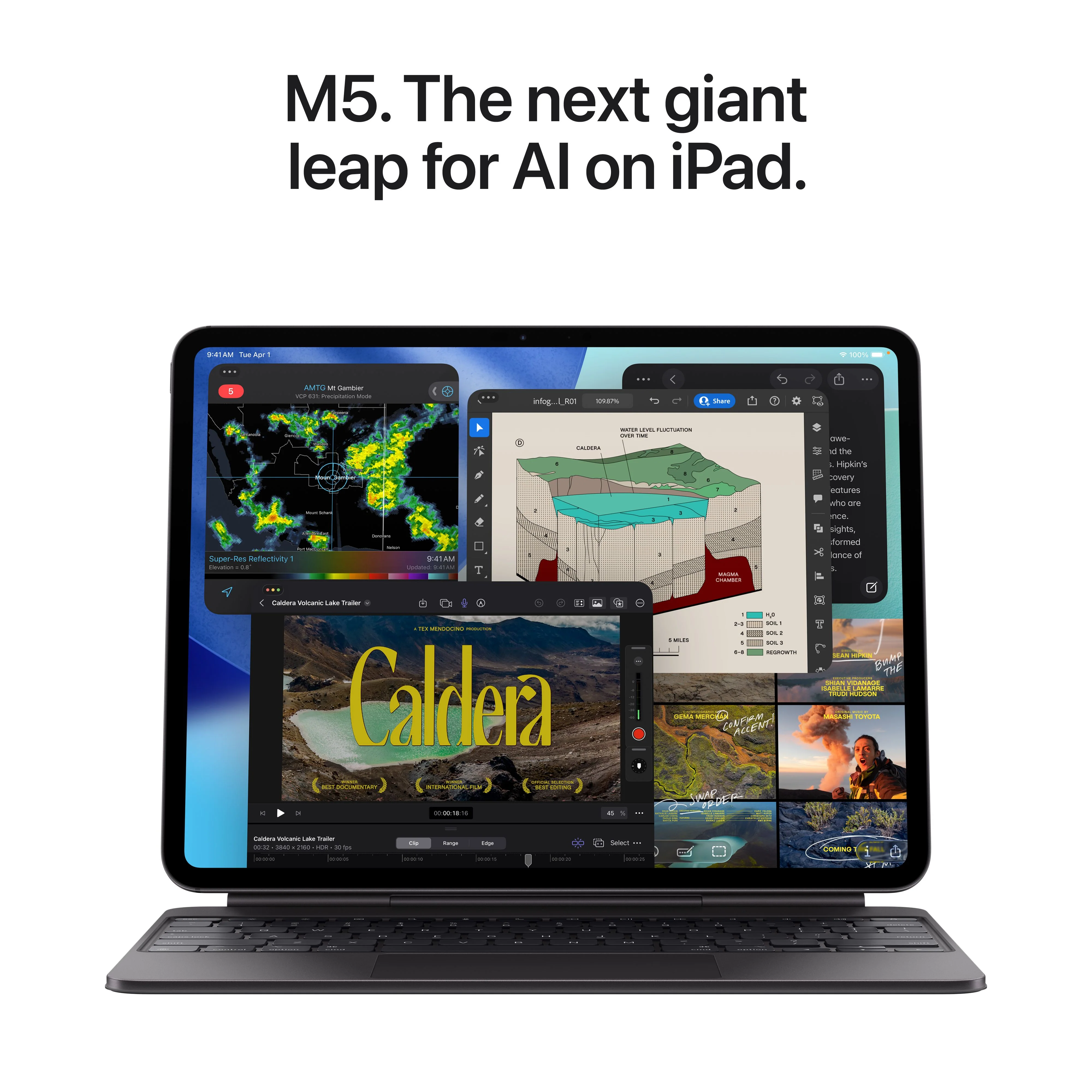 13-inch iPad Pro (M5) with Standard Display - Image 4