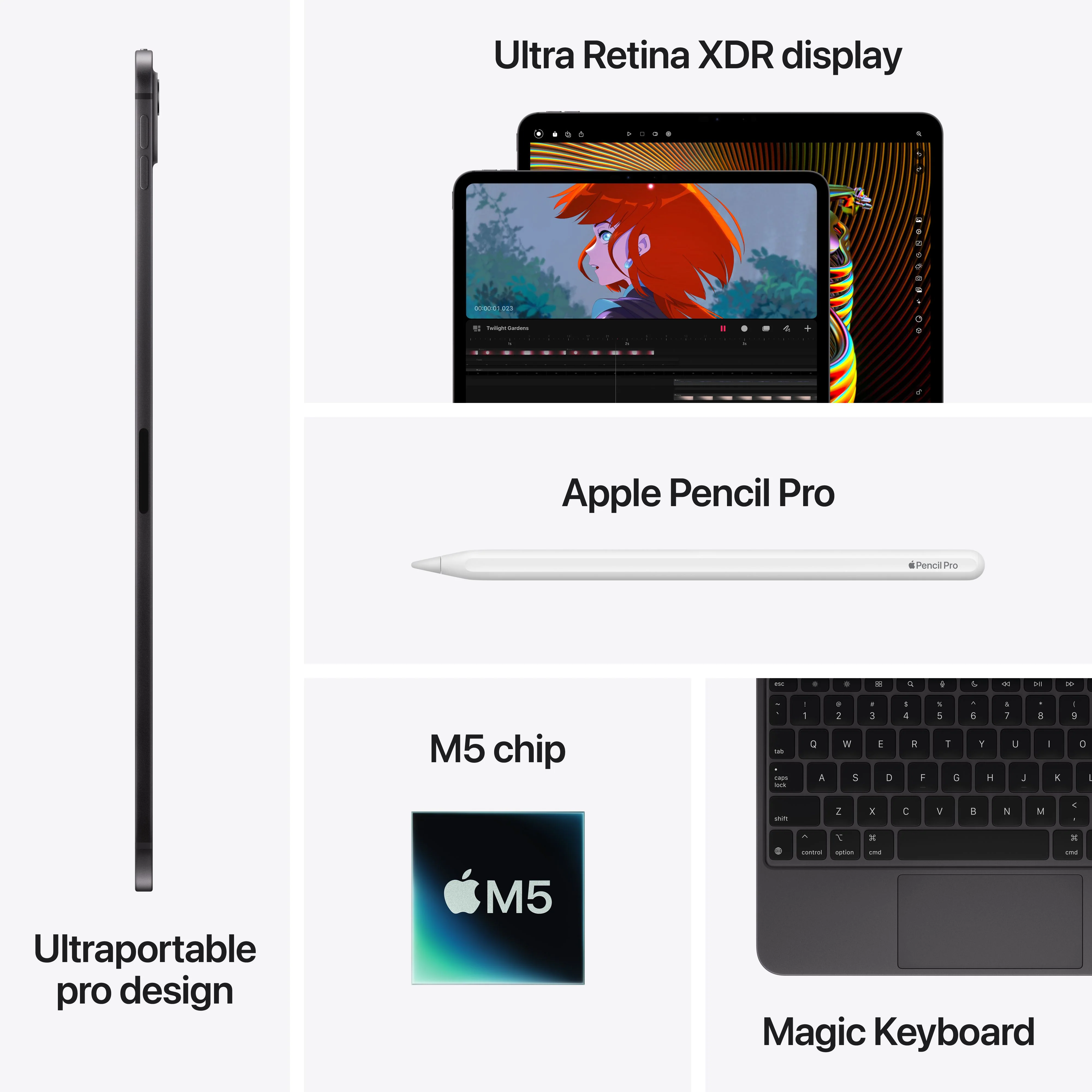 13-inch iPad Pro (M5) with Standard Display - Image 8