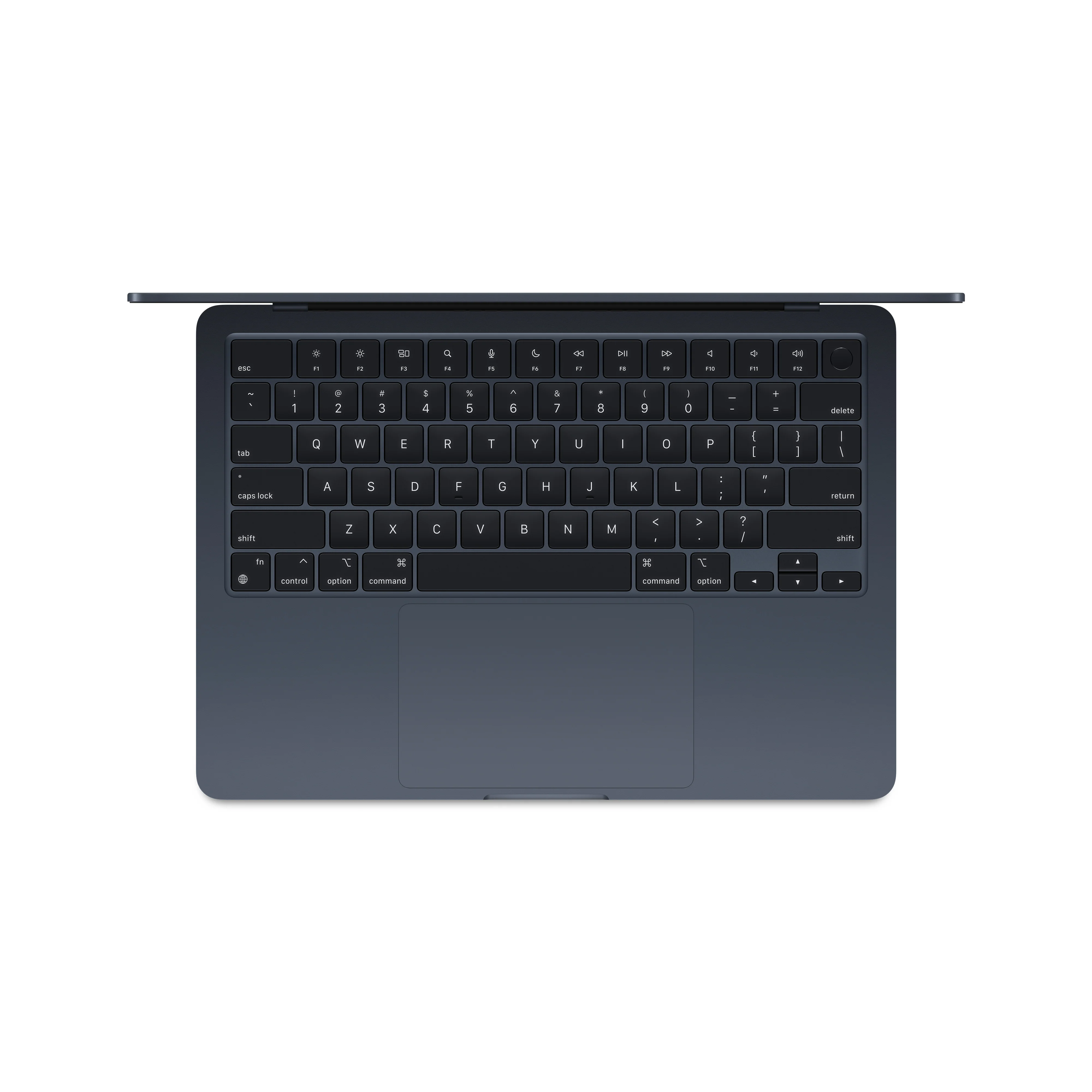 13-inch MacBook Air - M3 - Midnight - Image 2
