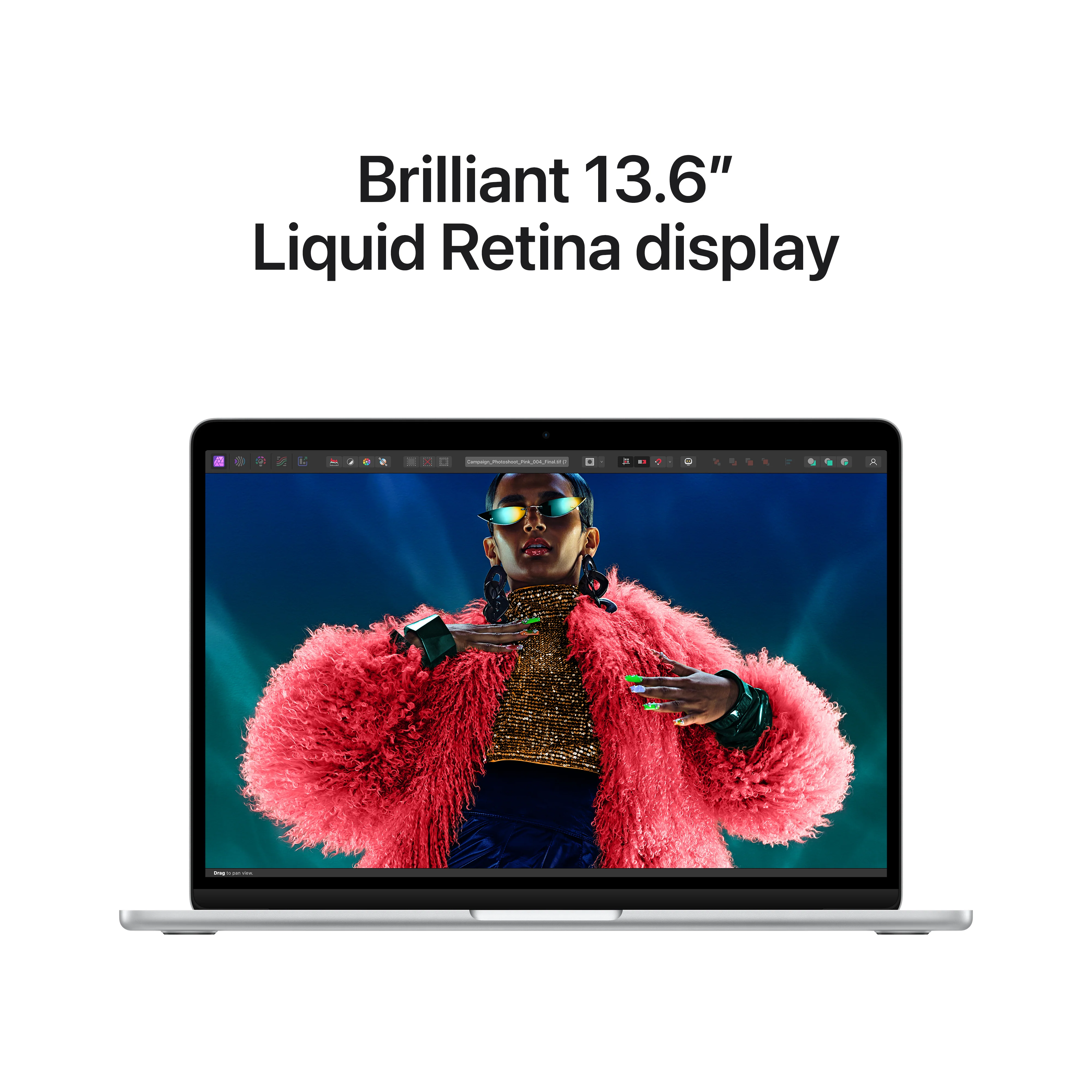 13-inch MacBook Air - M3 - Silver - Image 5