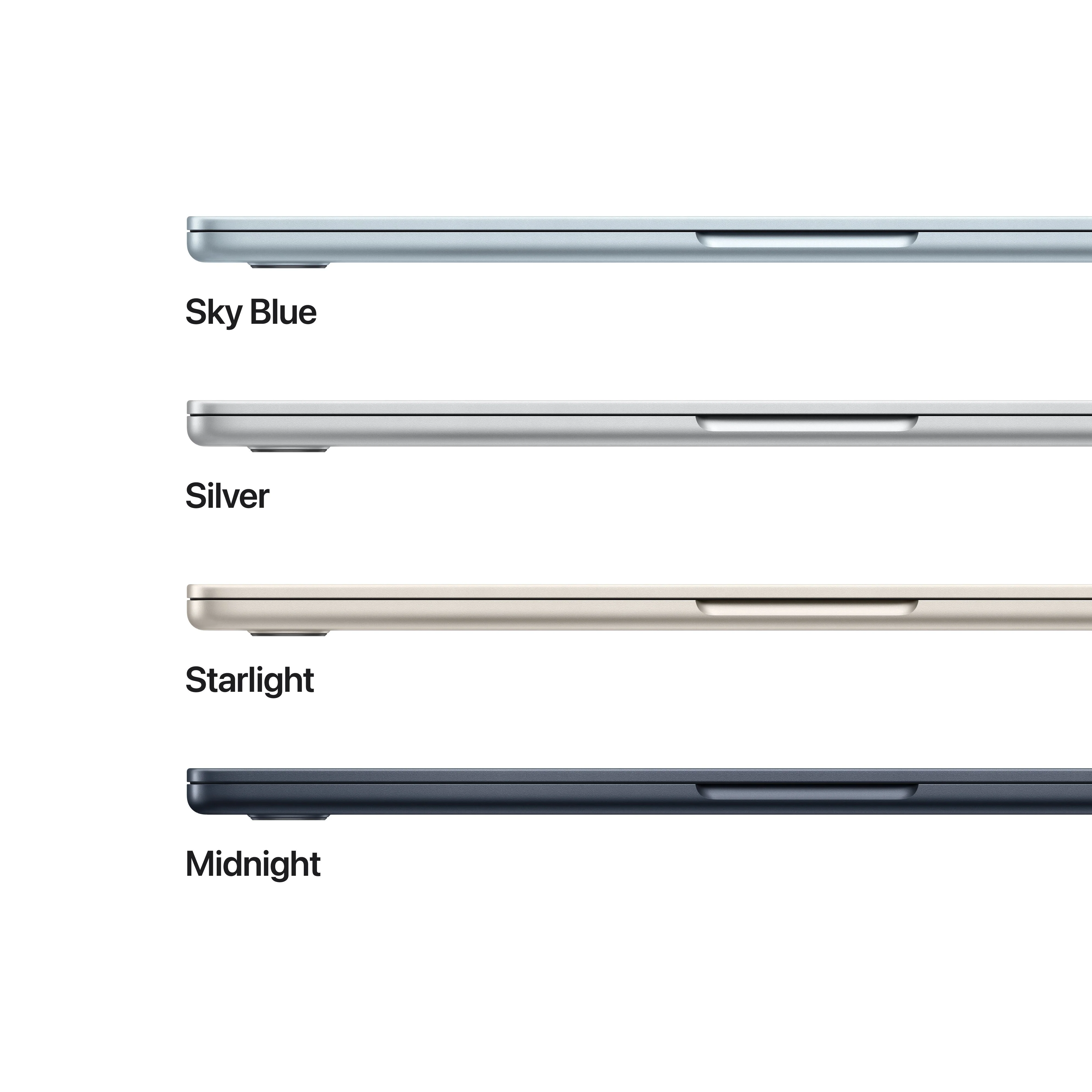 13-inch MacBook Air - M4 - Silver - Image 3