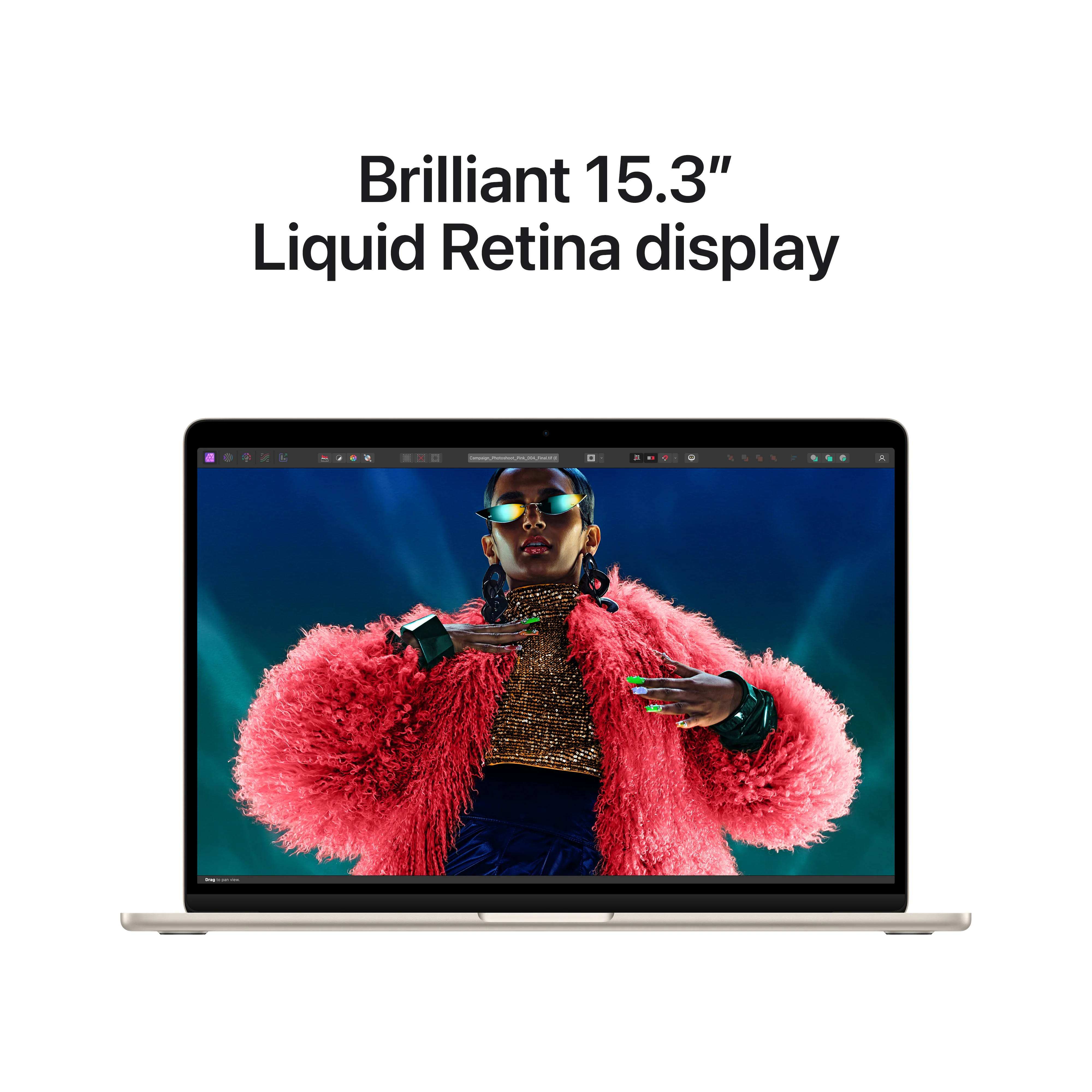 15-inch MacBook Air - M3 - Starlight - Image 5