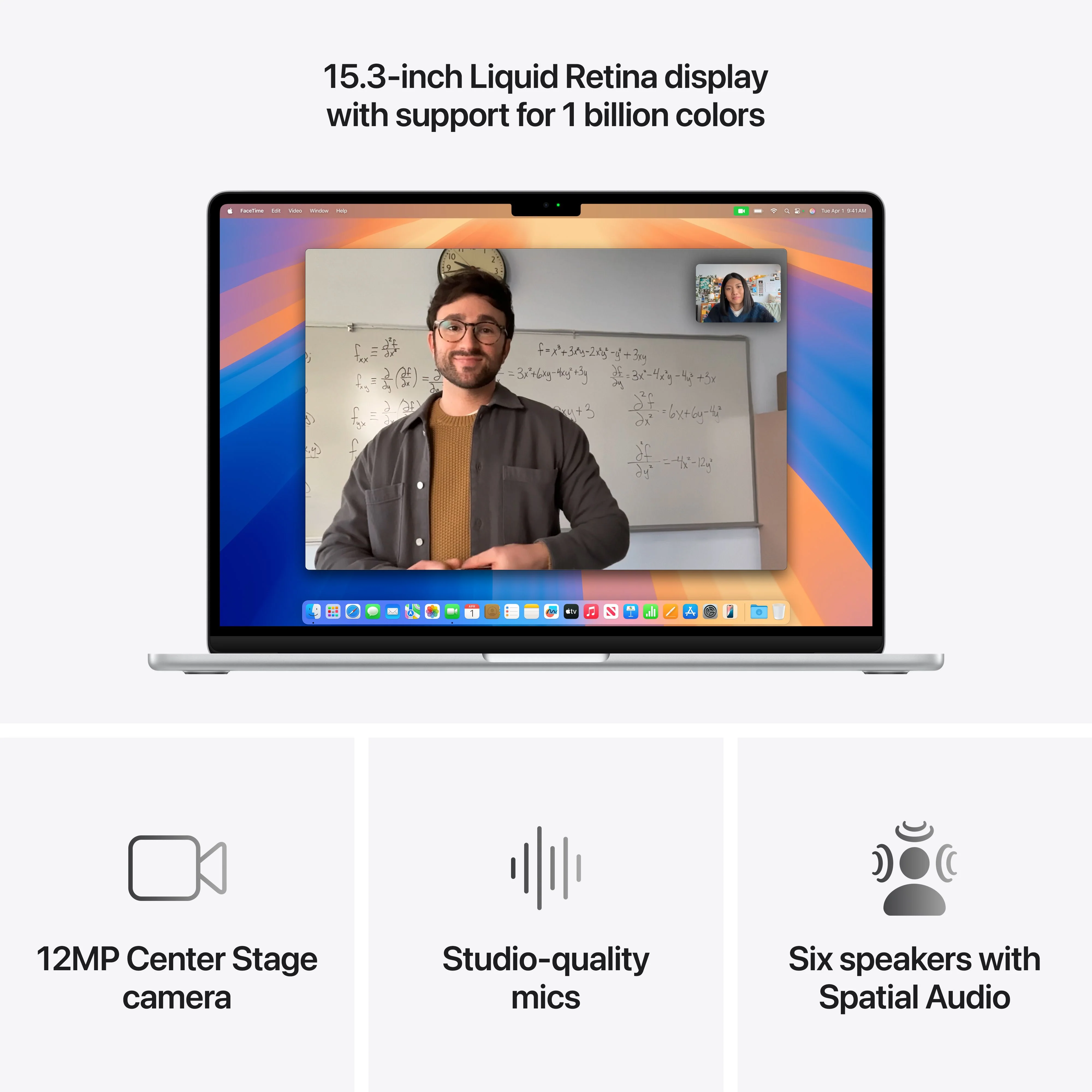 15-inch MacBook Air - M4 - Silver - Image 5