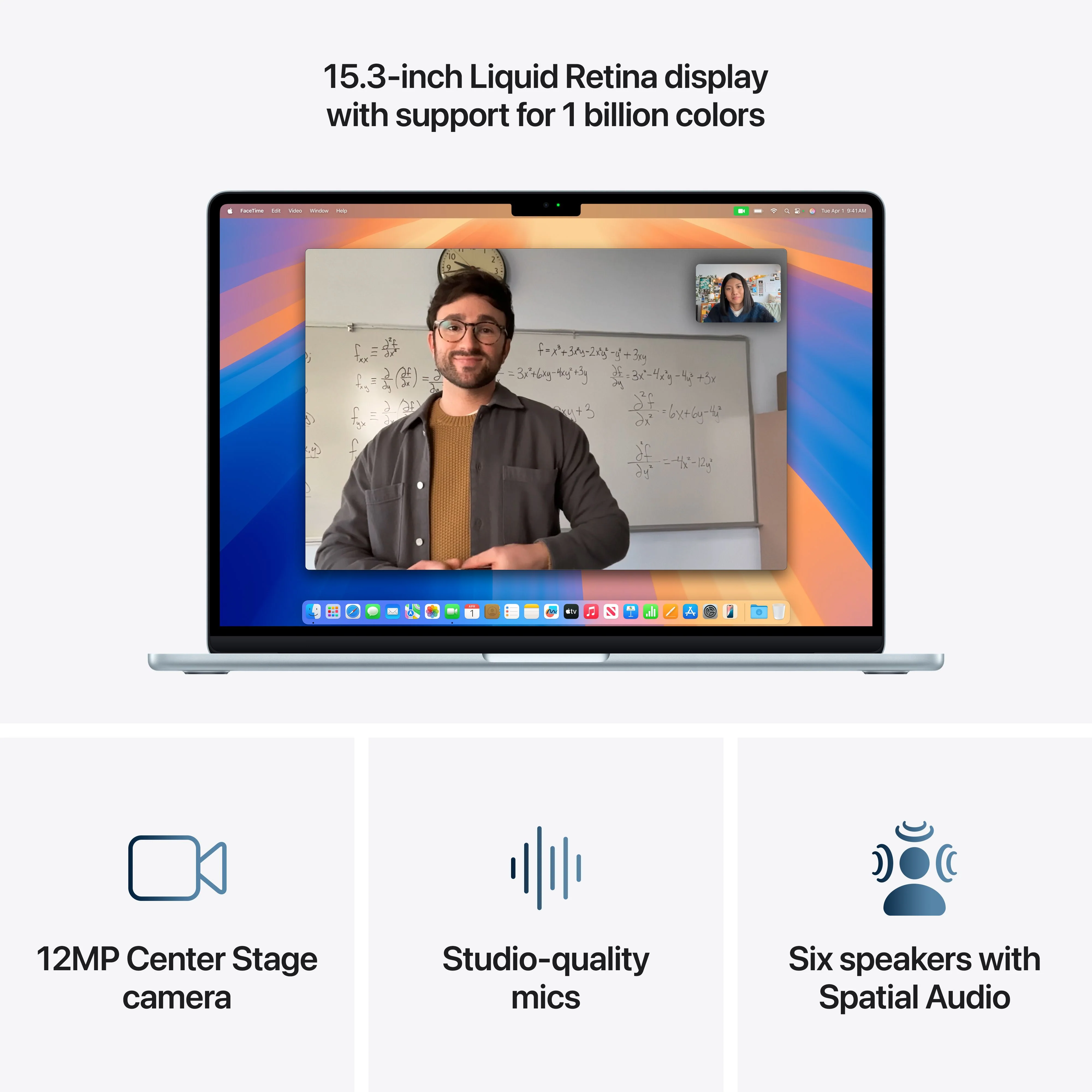 15-inch MacBook Air - M4 - Sky Blue - Image 5