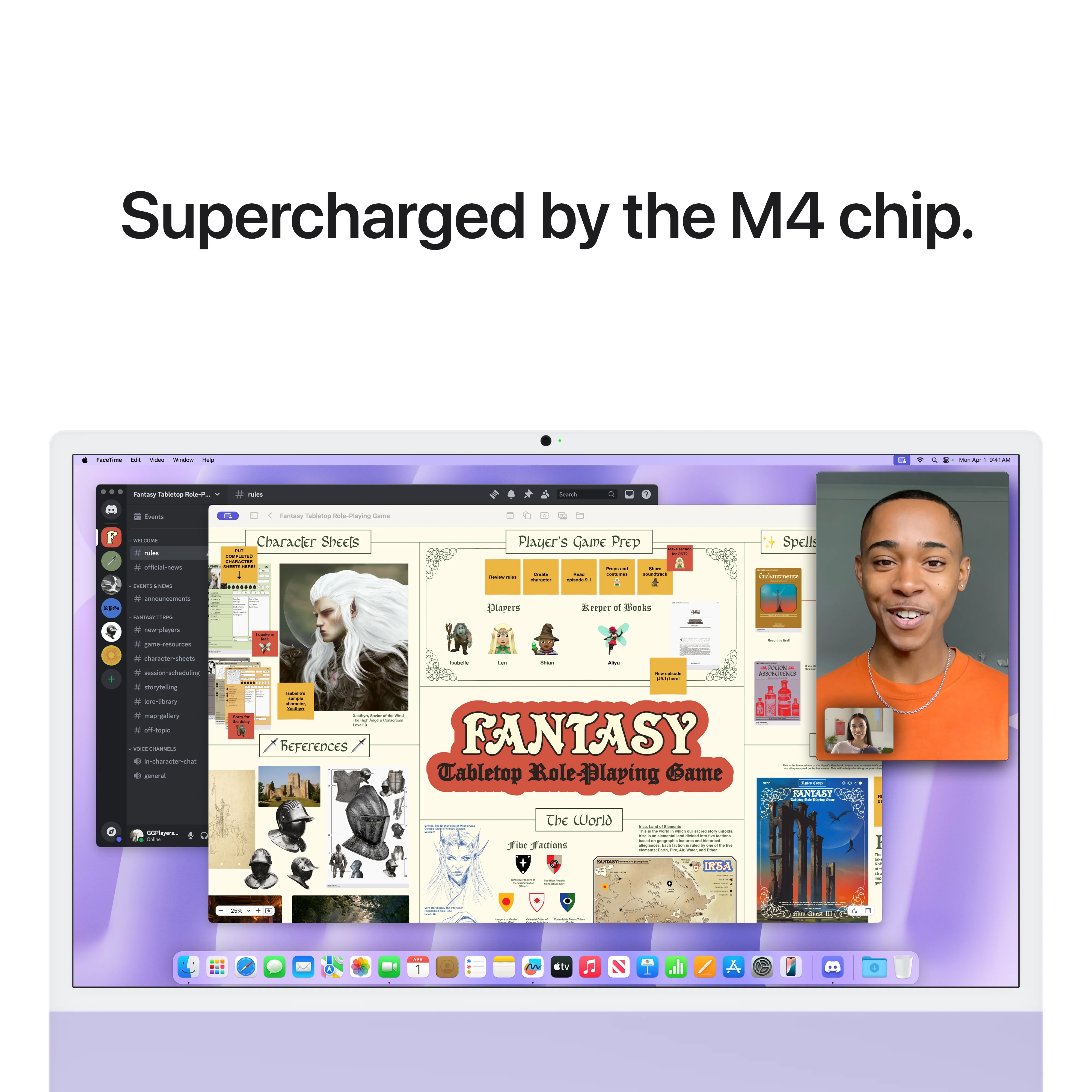 24-inch iMac - M4 (10-Core CPU and 10-Core GPU) - Purple - Nano-Texture Glass - Image 6