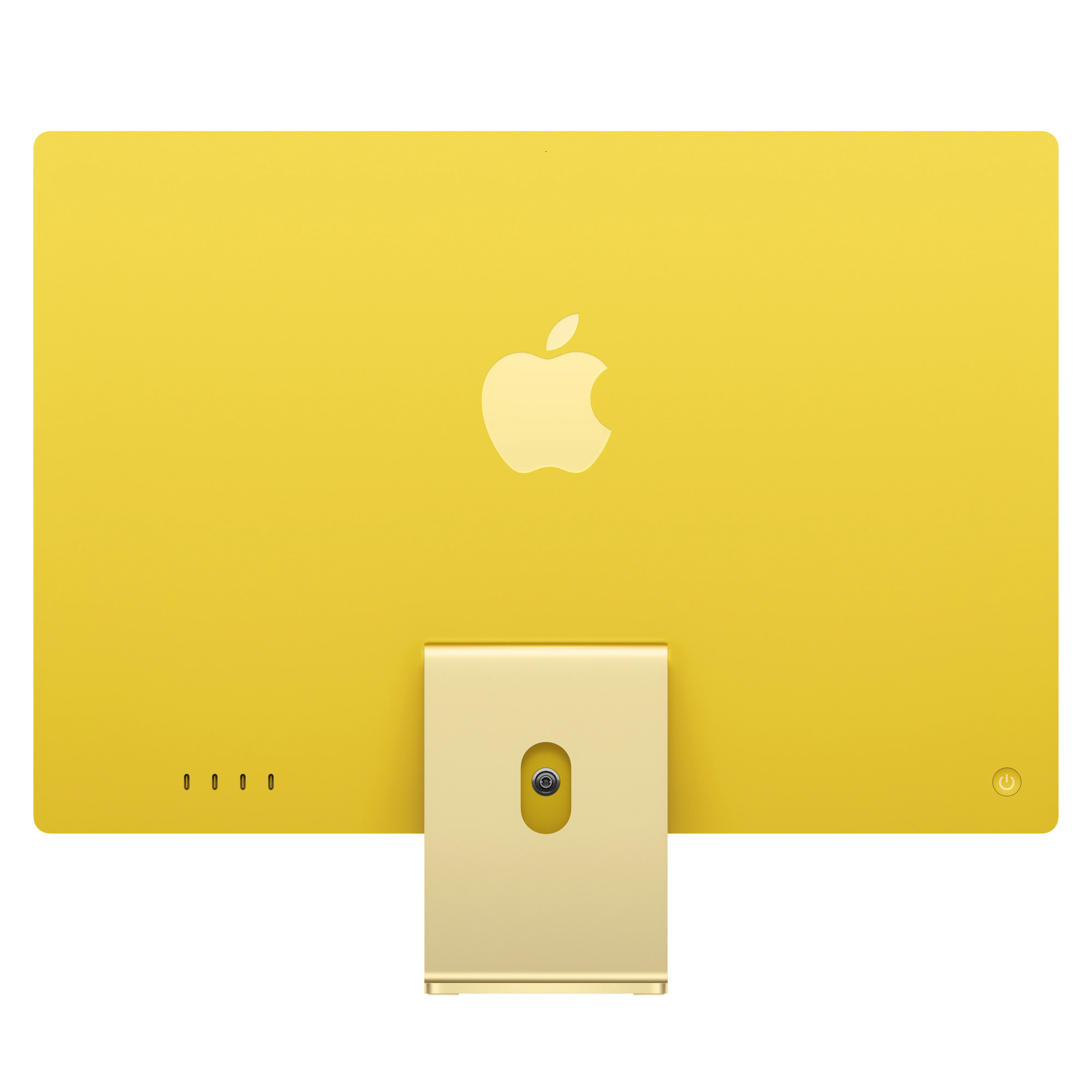 24-inch iMac - M4 (10-Core CPU and 10-Core GPU) - Yellow - Nano-Texture Glass - Image 2