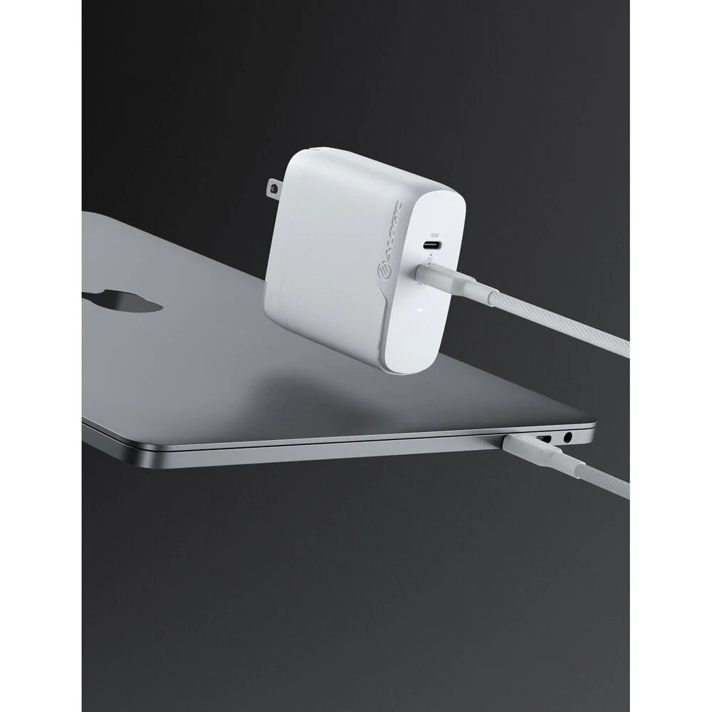 ALOGIC 68W Rapid Power 2-Port USB-C PD GaN Charger (White) - Image 7