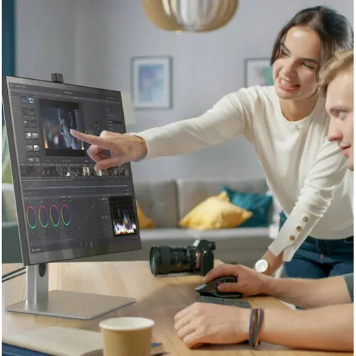 ALOGIC Clarity Pro 27" 4K HDR Multi-Touch Video Conferencing Monitor - Image 11
