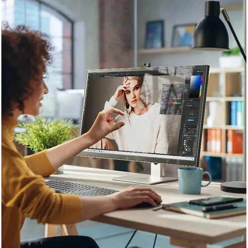 ALOGIC Clarity Pro 27" 4K HDR Multi-Touch Video Conferencing Monitor - Image 14