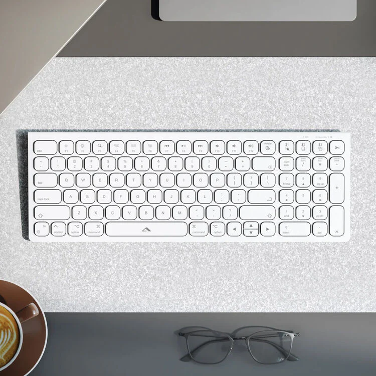 ALOGIC Echelon USB-C Compact Rechargeable Wireless Keyboard for macOS - Image 4