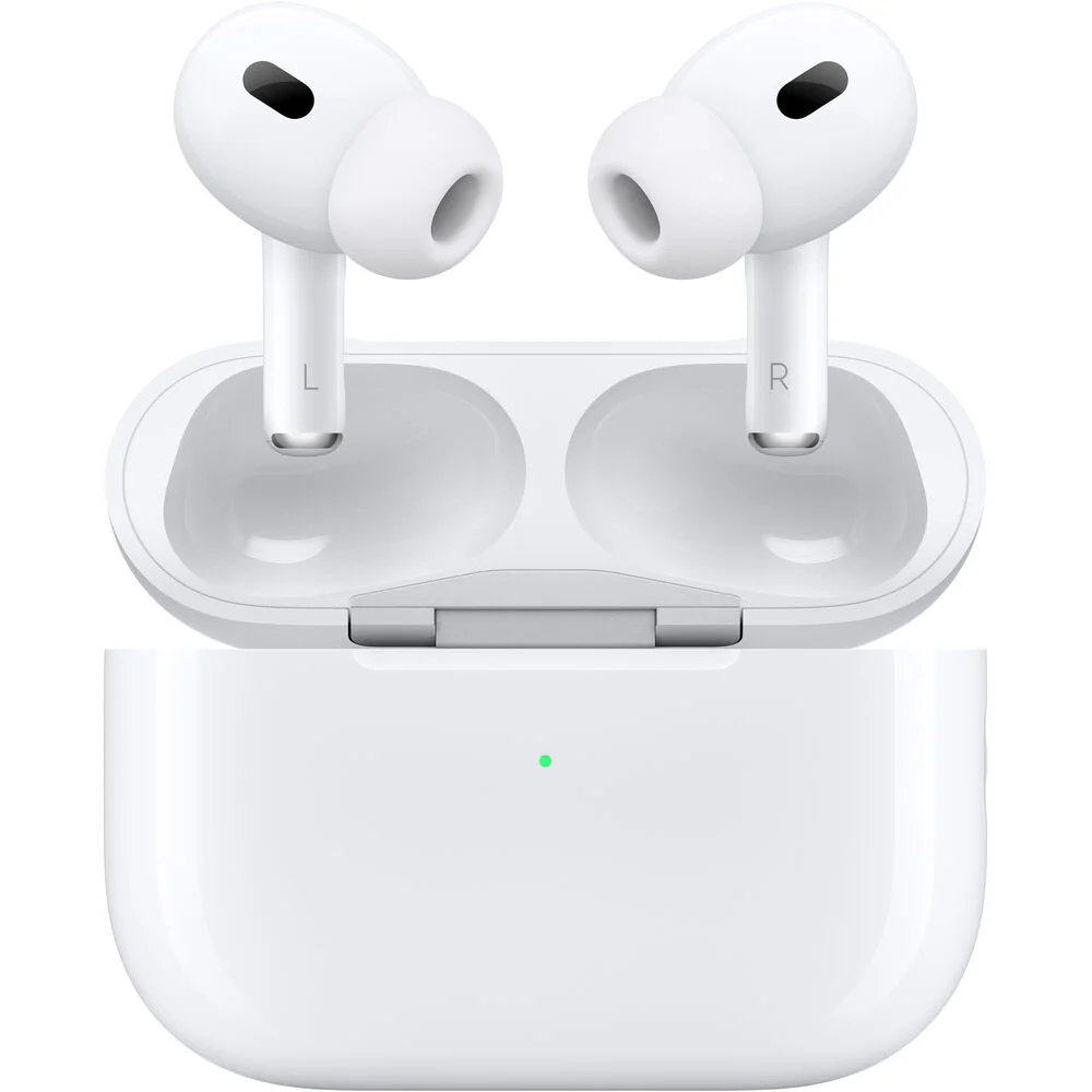 Apple AirPods Pro 2nd Generation (USB-C) w/ Wireless Charging Case (2024) - NO RETURNS - Image 3