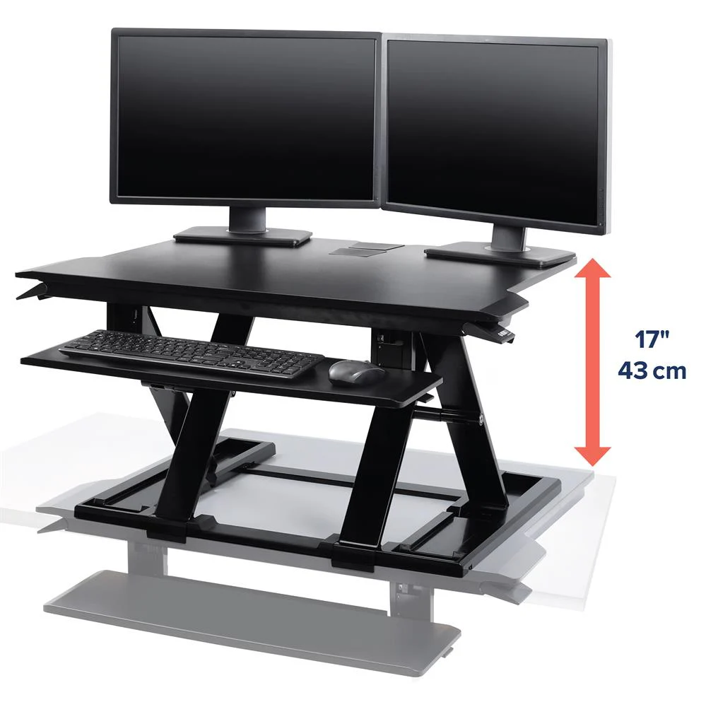 Ergotron WorkFit-TX Standing Desk Converter (Black) - Image 3