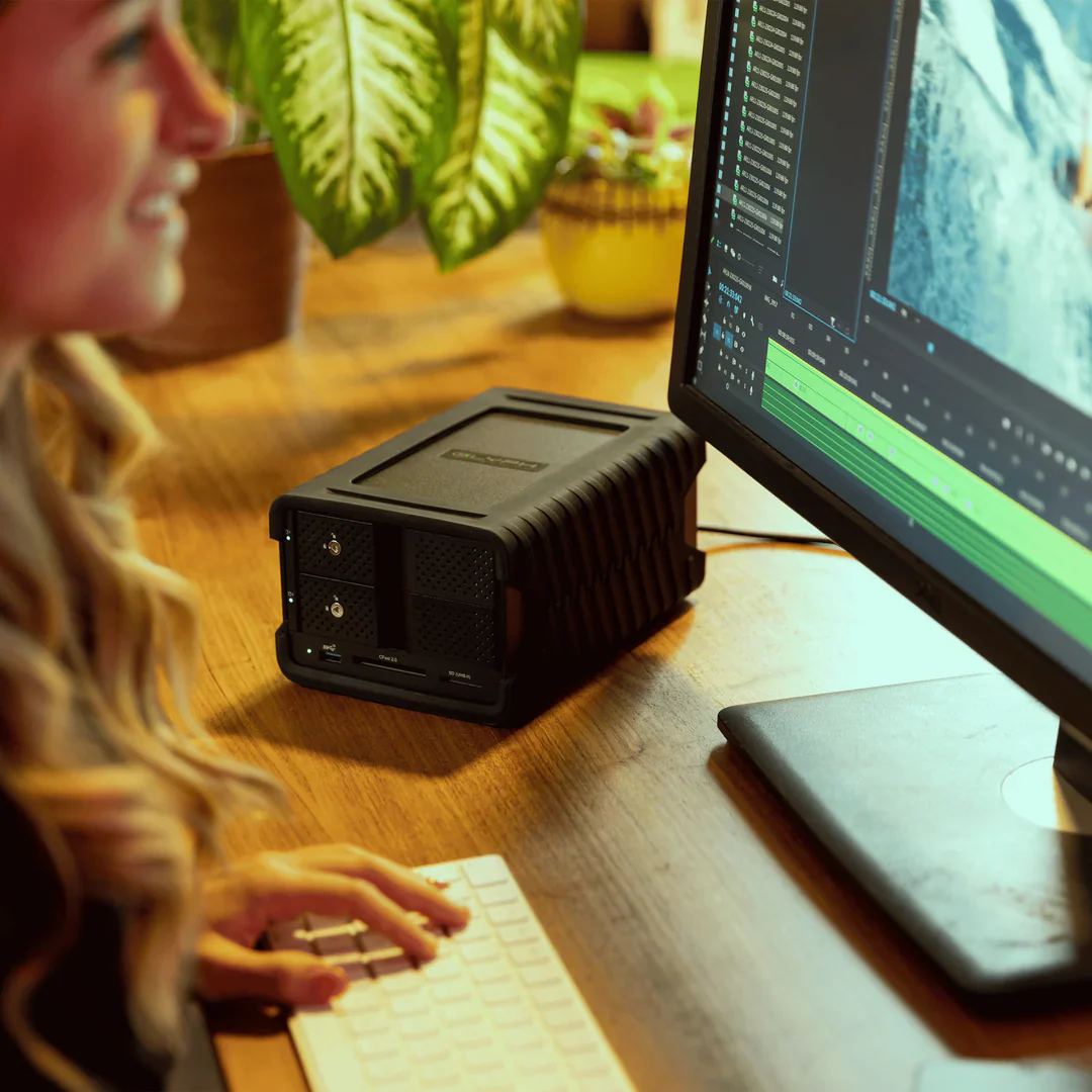 Glyph Blackbox PRO RAID Desktop Drive with Thunderbolt 3 - Image 5