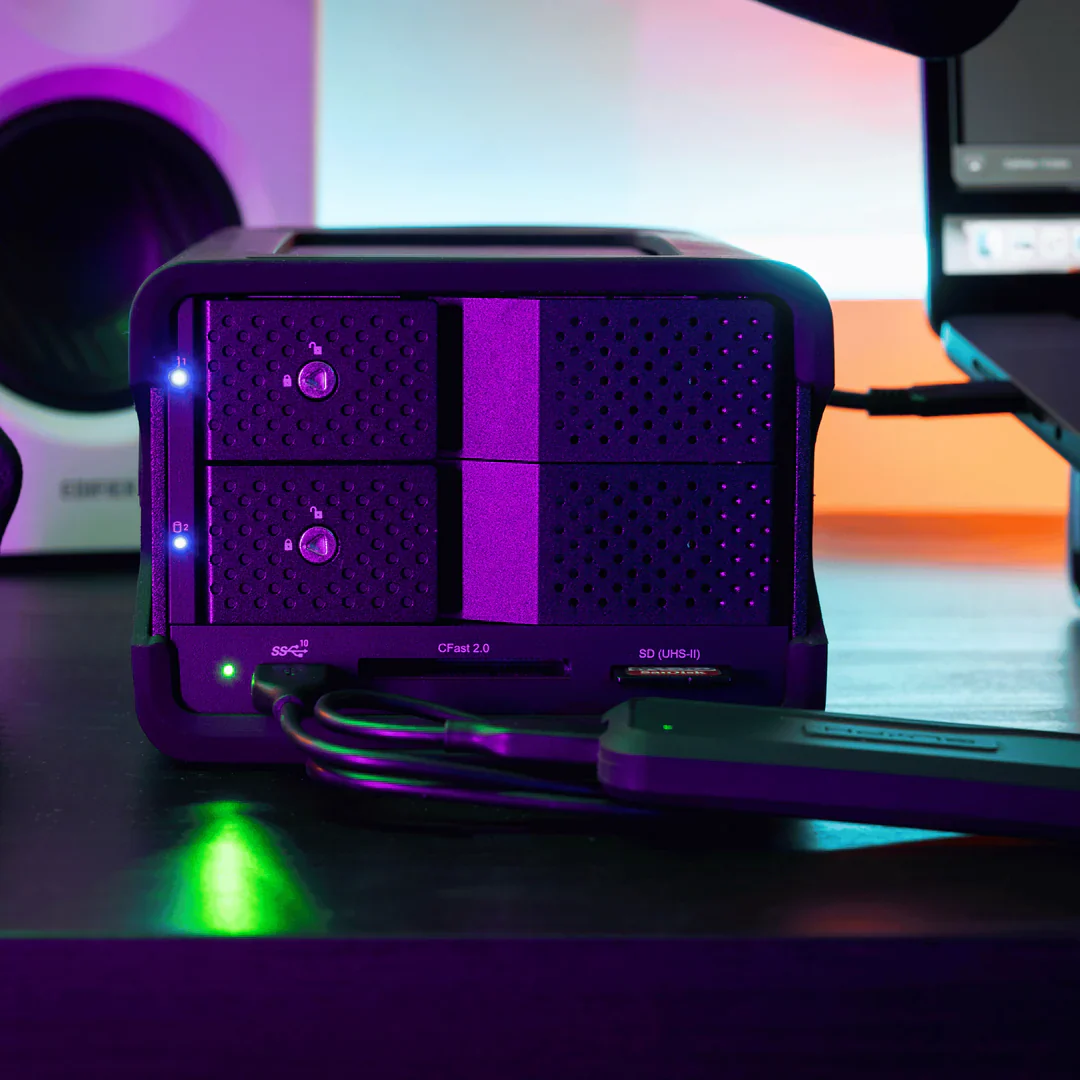 Glyph Blackbox PRO RAID Desktop Drive with Thunderbolt 3 - Image 6