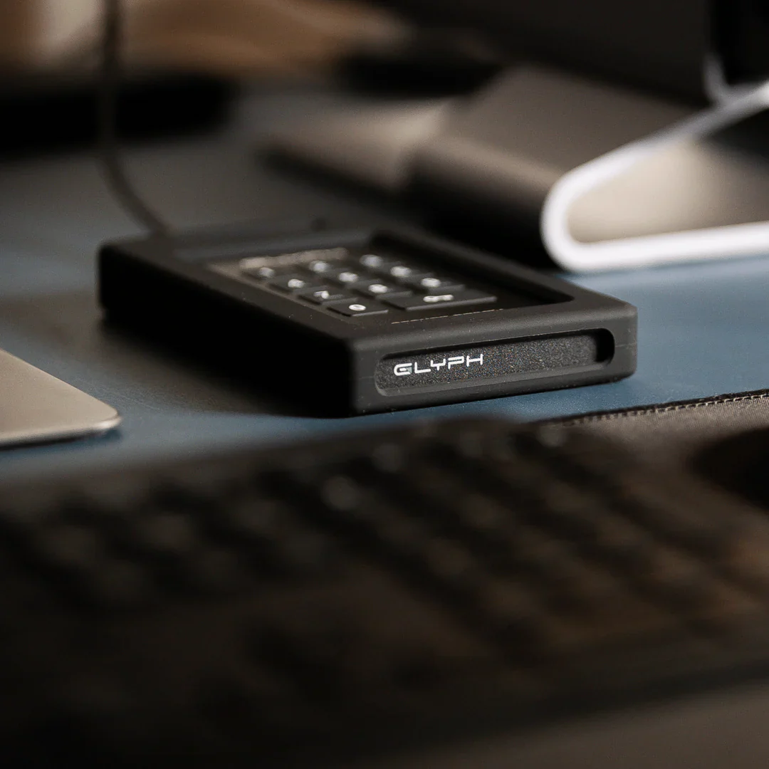 Glyph SecureDrive+ Encrypted Drive with Keypad - Image 10