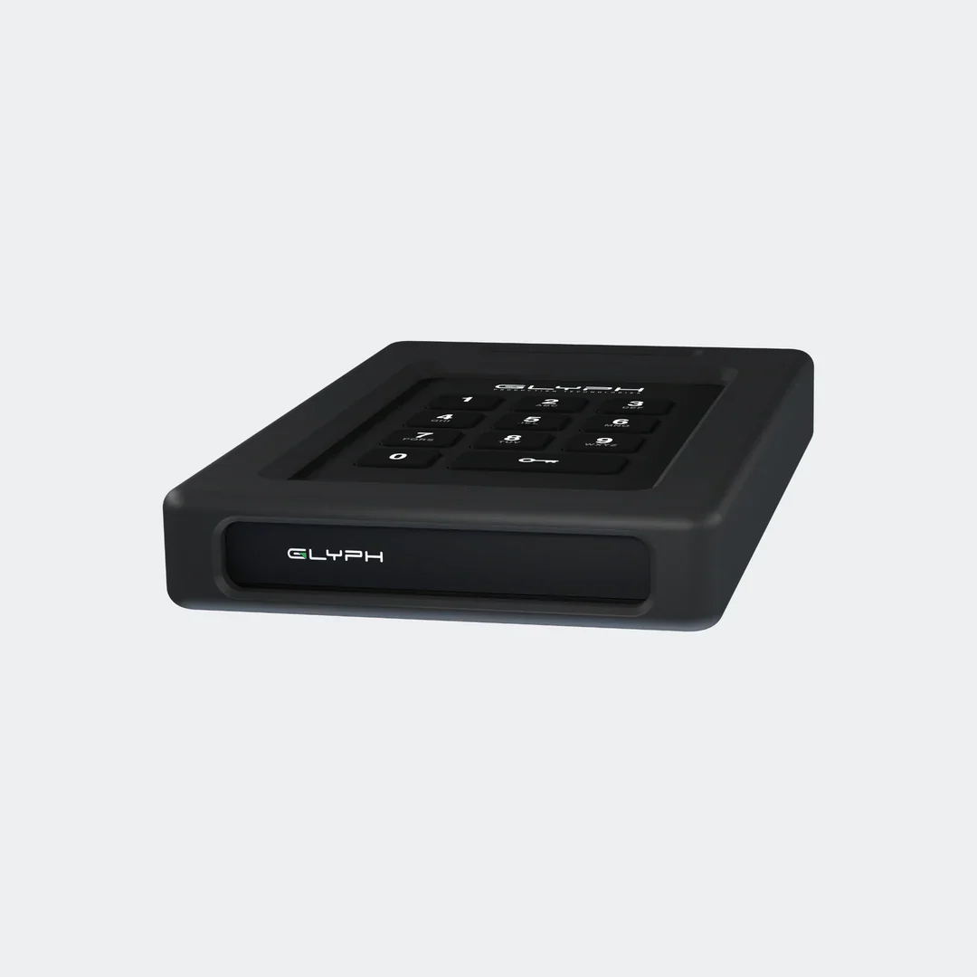 Glyph SecureDrive+ Encrypted Drive with Keypad - Image 5