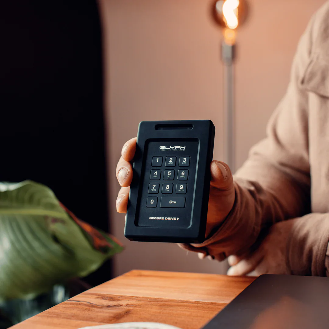 Glyph SecureDrive+ Encrypted Drive with Keypad - Image 6