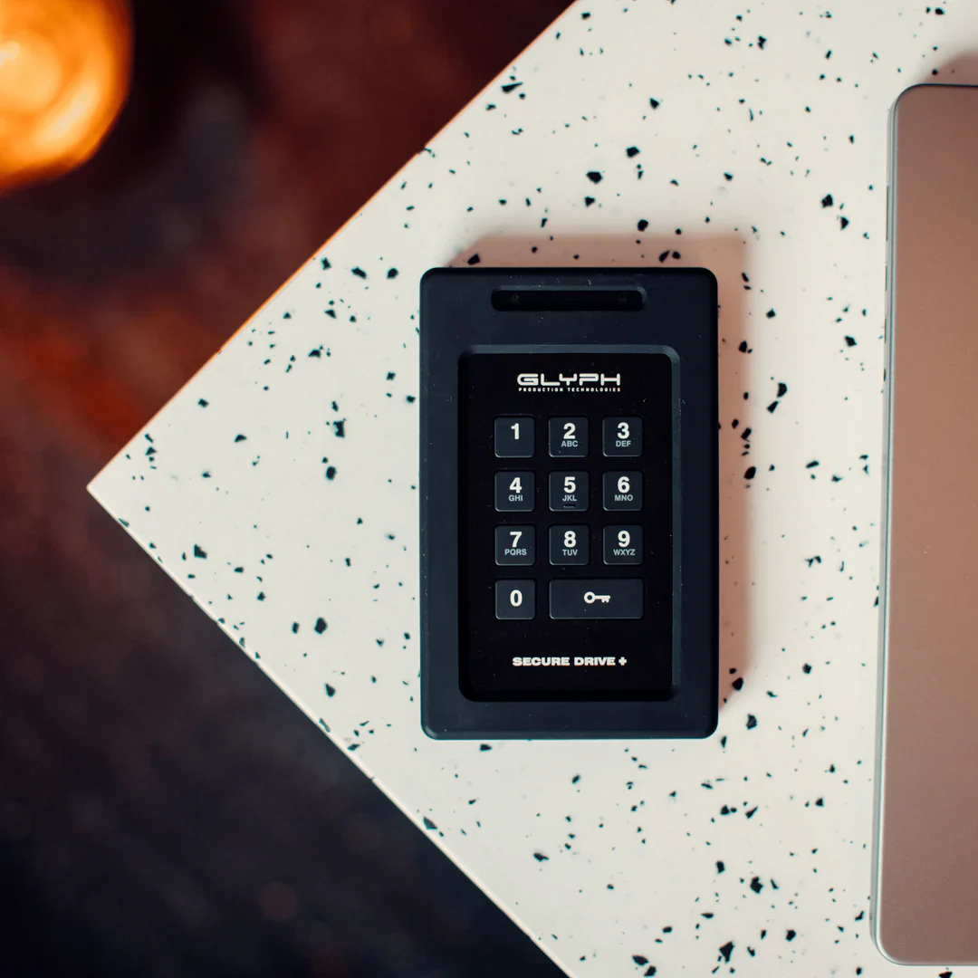 Glyph SecureDrive+ Encrypted Drive with Keypad - Image 7