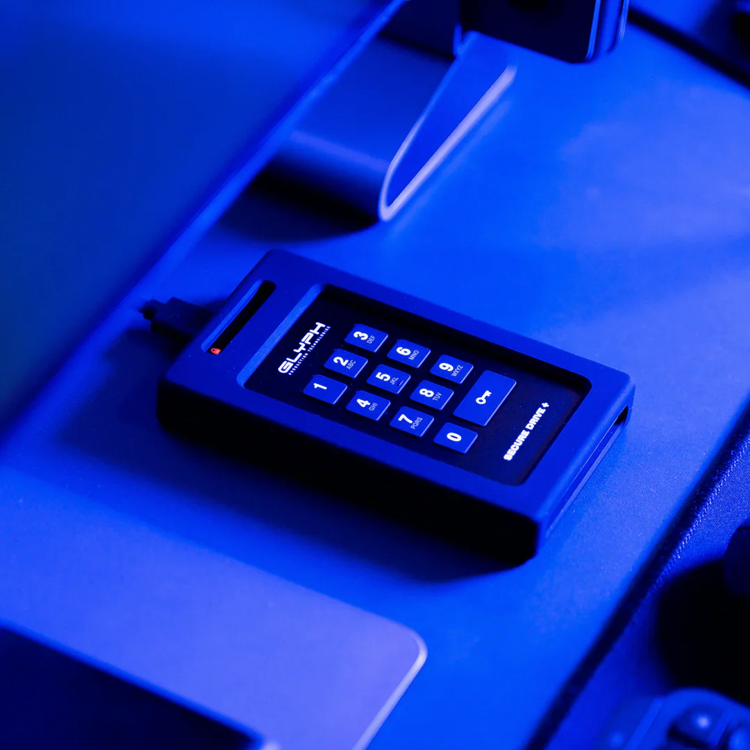 Glyph SecureDrive+ Encrypted Drive with Keypad - Image 9