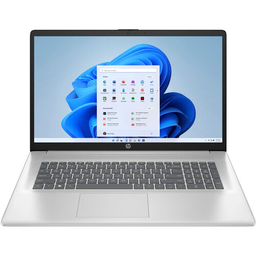 HP Laptop 17.3in Intel Core i5-1335U 16GB/512GB Natural Silver B94P2UA#ABA - Image 3