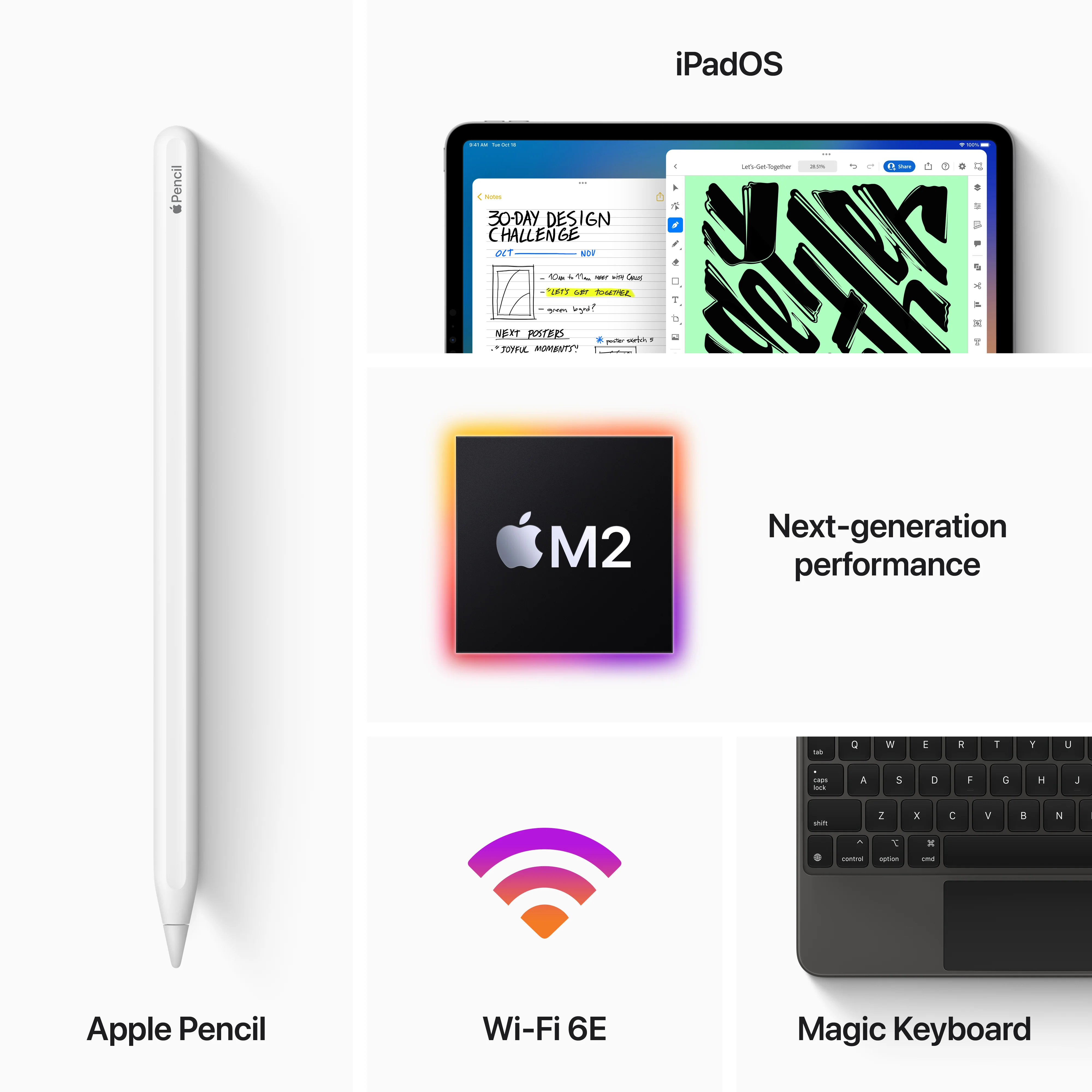 iPad Pro 12.9in (6th Gen) - Image 4