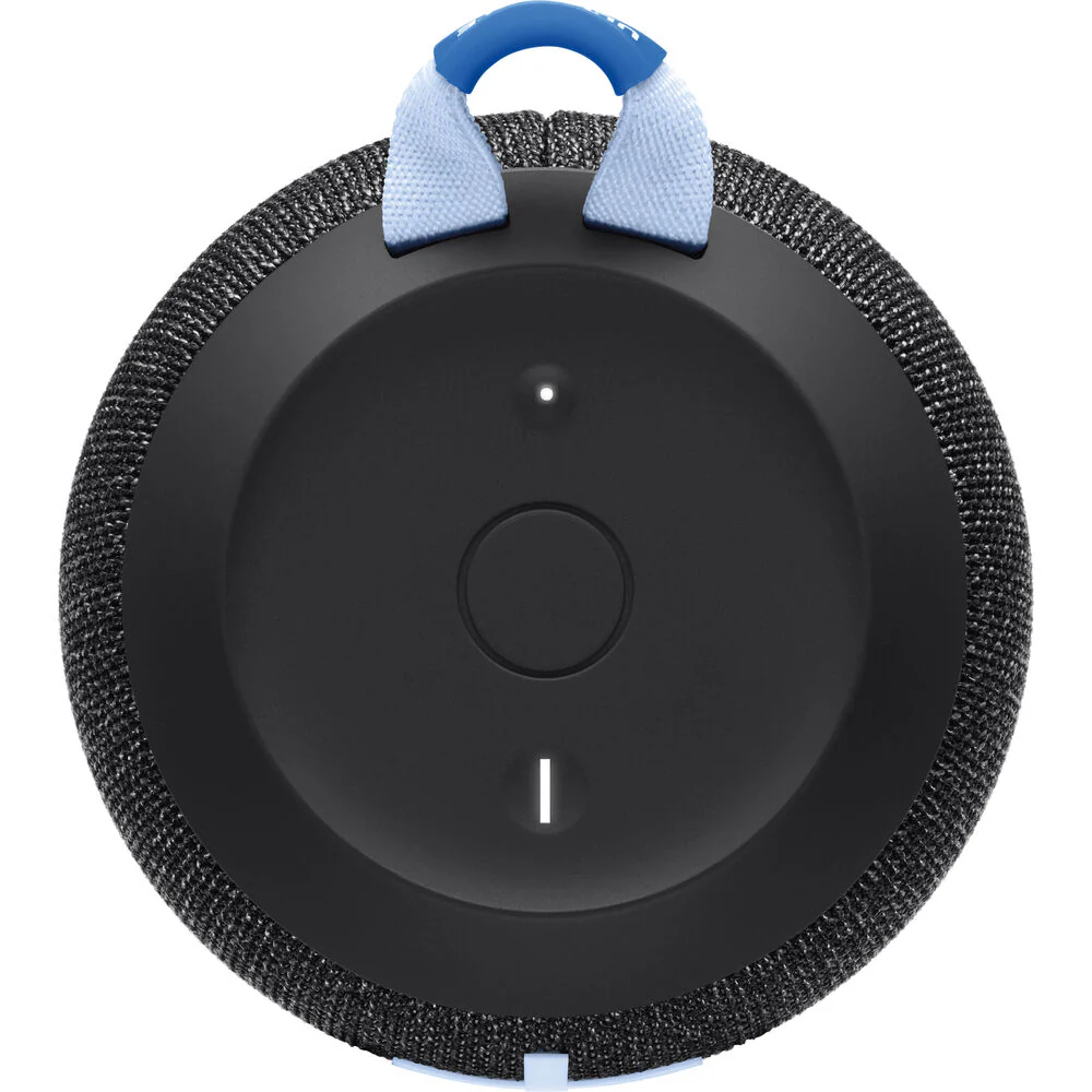 Logitech Ultimate Ears WONDERBOOM 3 Bluetooth Wireless Speaker - Black - Image 4