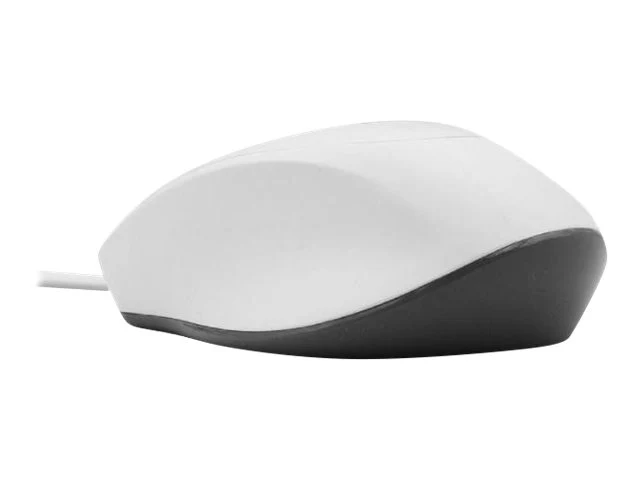 Macally USB-C Wired Optical URocket Mouse for Mac/PC - White - Image 5