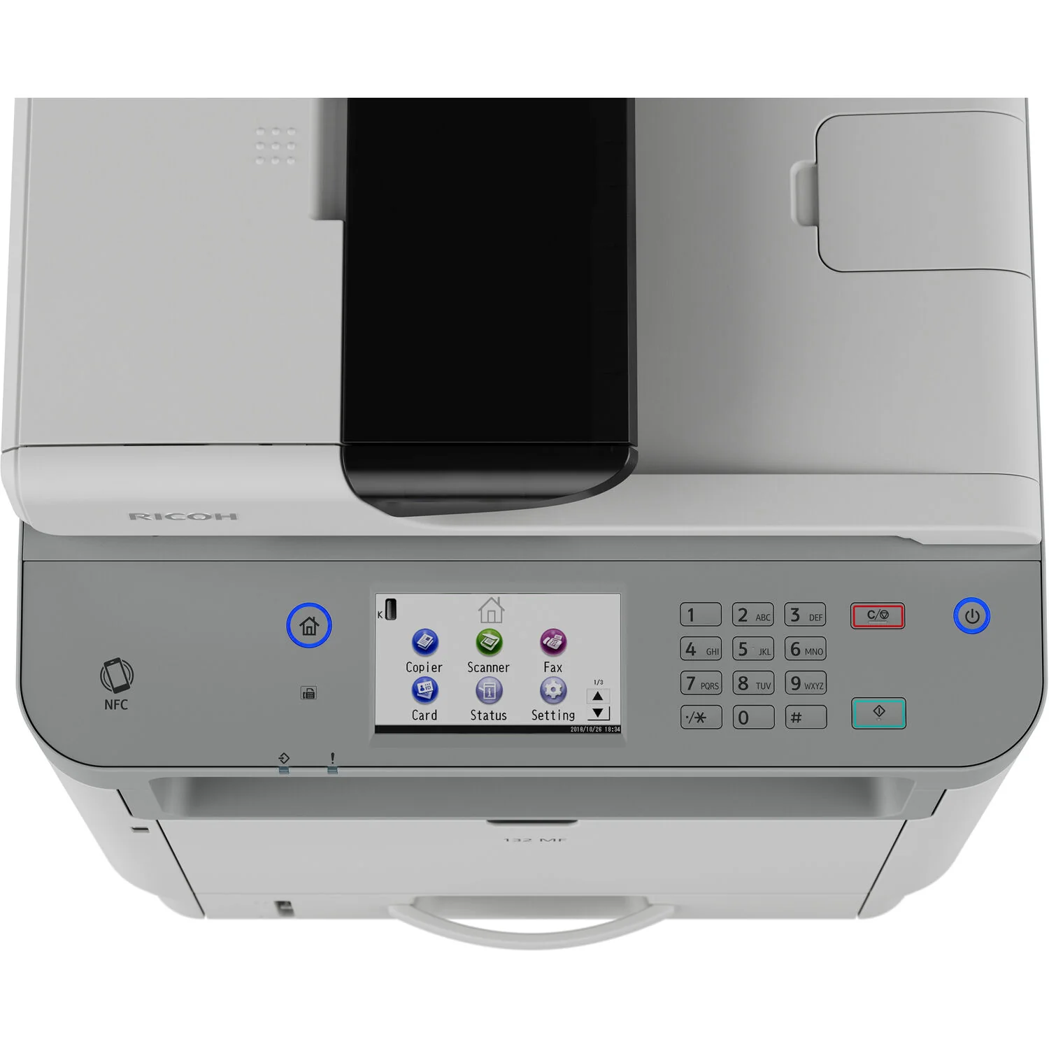 Ricoh 132 MF Monochrome Multifunction Laser Printer - Image 8