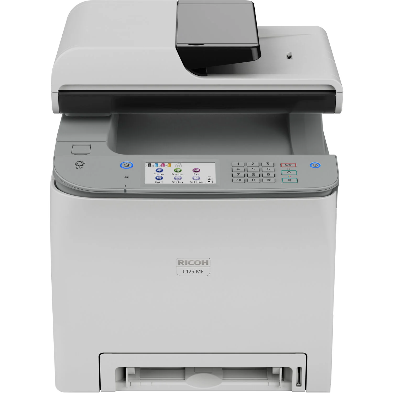 Ricoh C125 MF Color Multifunction Laser Printer - Image 4