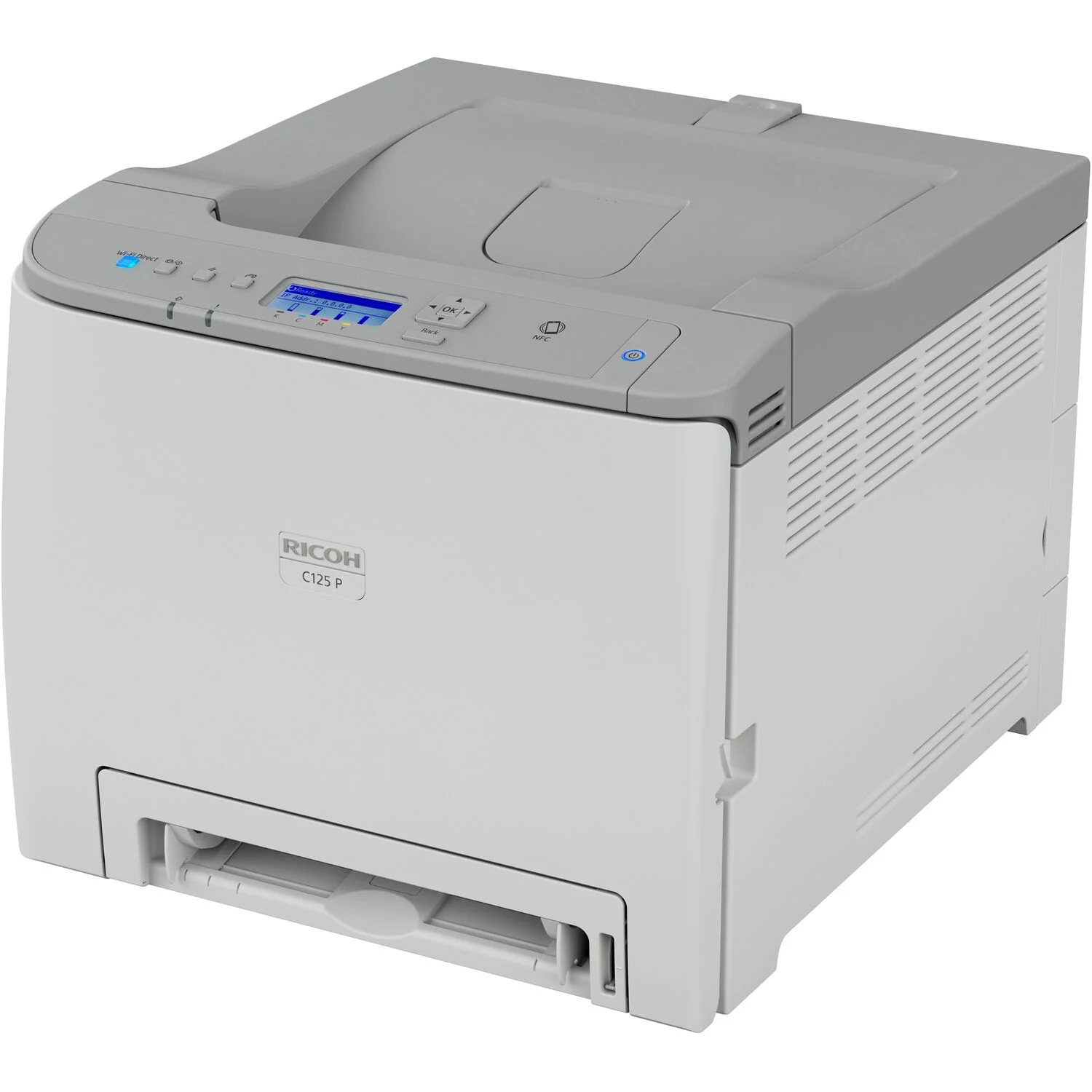 Ricoh C125 P Color Laser Printer - Image 3