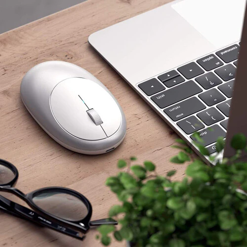 Satechi M1 Wireless Mouse (Silver) - Image 5