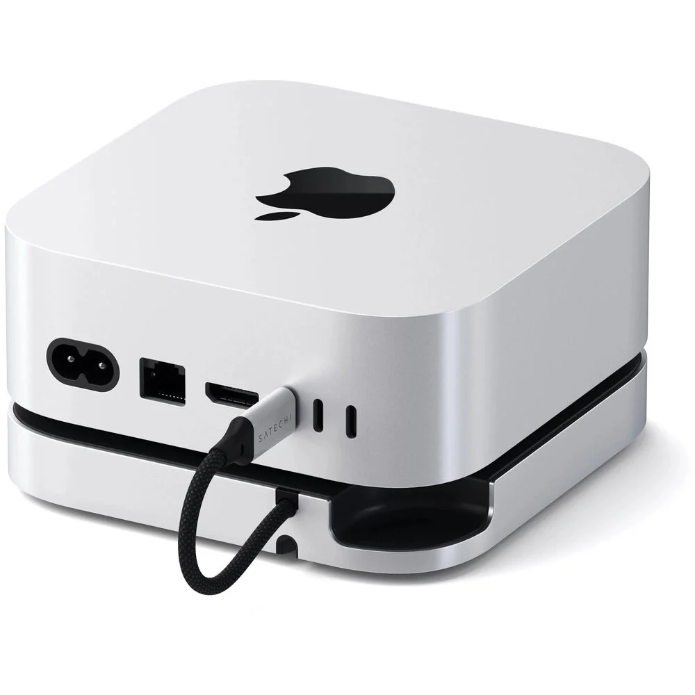 Satechi Mac Mini M4 Stand & Hub with SSD Enclosure - Image 4