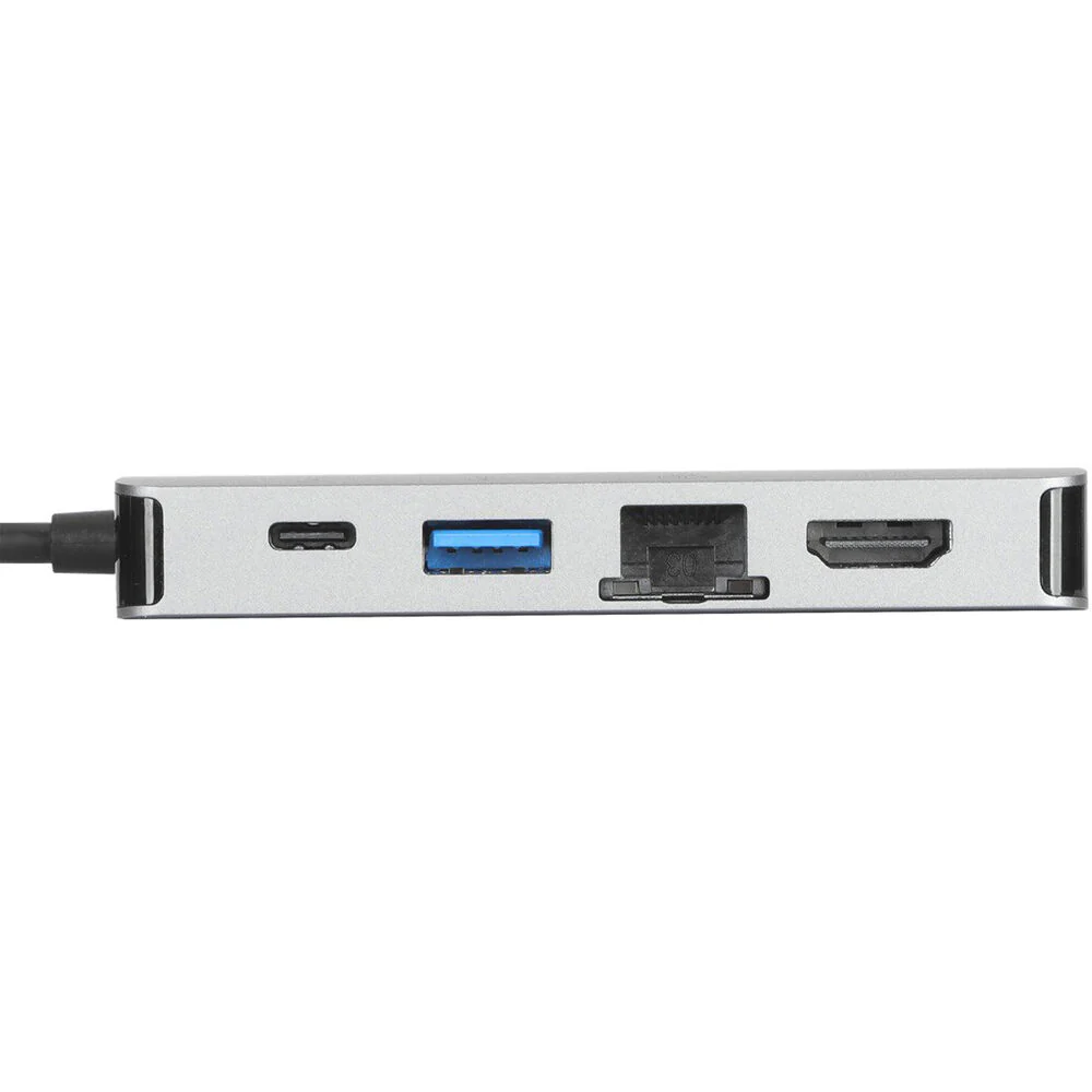 Targus USB-C Dual Port 4K Video Docking Station with HDMI/VGA and 100W PD Pass-Thru Space Gray - Image 4