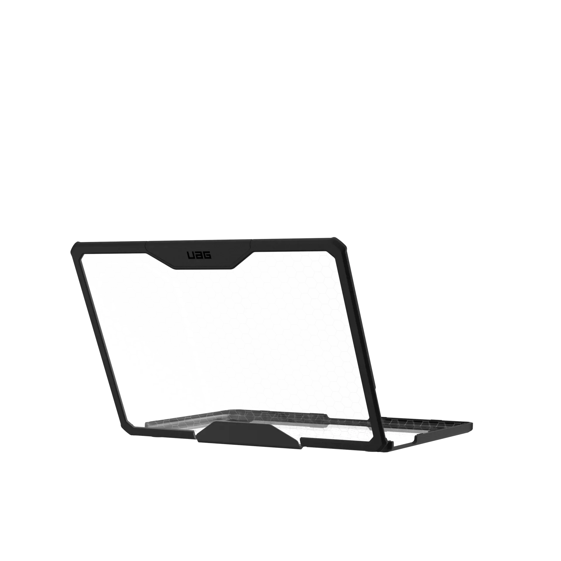 UAG Urban Armor Gear Plyo for MacBook Air 13.6in M2 (2022) Case Clear - Image 5