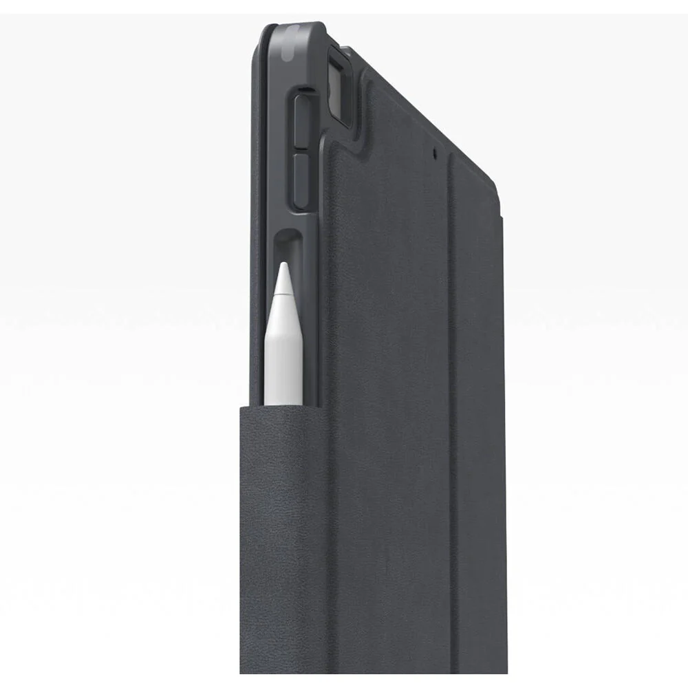 Zagg Pro Keys Keyboard/Cover Case for 10.2in (7th/8th/9th Gen) Apple iPad Tablet - Black - Image 3