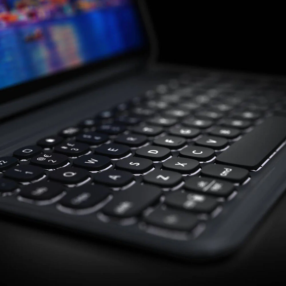 Zagg Pro Keys Keyboard/Cover Case for 10.2in (7th/8th/9th Gen) Apple iPad Tablet - Black - Image 6
