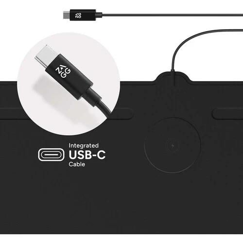 Zagg Wireless Charging Mouse Pad/Desk Mat - Image 3